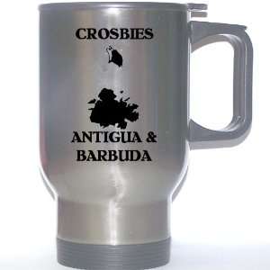  Antigua and Barbuda   CROSBIES Stainless Steel Mug 