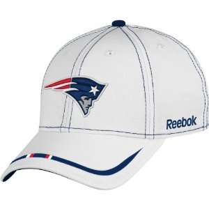 Reebok New England Patriots 2011 Sideline Coaches Structured Hat 