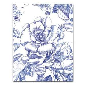 Blue Toile   Gift Enclosure Cards (set of 12)