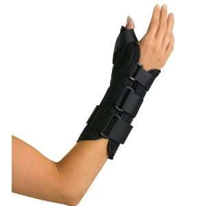  Wrist and Forearm Splint w/ Abducted Thumb,RT,SM,EA 