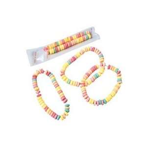 Candy Necklaces ~ 75 Count ~ Individually Wrapped  Grocery 