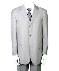 Zanetti I Deal Mens Grey Suit  