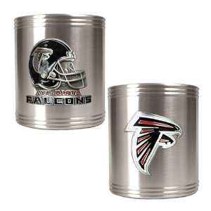  Great American Atlanta Falcons 2 Piece Stainless Steel Can 