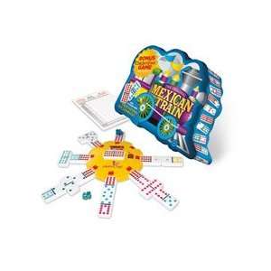  Mexican Train Deluxe Double 12 With Dots Toys & Games