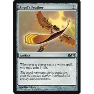 Magic the Gathering   Angels Feather   Magic 2012  Toys & Games 