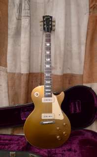 1972 Gibson Les Paul Goldtop 54 Reissue Standard P 90s Vintage 