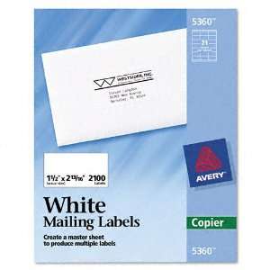  Avery Products   Avery   Self Adhesive Address Labels for 