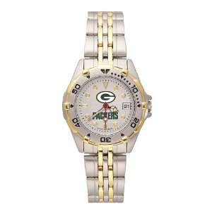  Green Bay Packers Womens All Star Watch Stainless Steel 