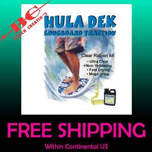 HULA DECK Surfboard Traction SUP stand up paddle board KIT  