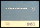 1967 Mercedes 250SL car ad