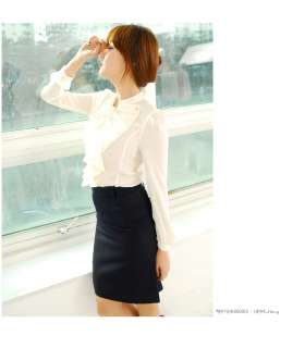   / Basic H Line Skirt, Chic, Career Woman, Ladies, Korea / WITHSTORY