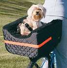 Snoozer Rear Bike Bicycle Rider Pet Dog Basket   Black
