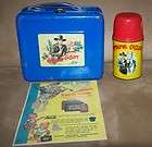 hopalong cassidy lunch box thermos advertisement one day shipping 