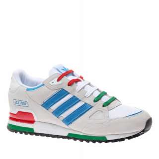 Adidas Zx 750 [11 Uk] White Trainers Shoes Mens New  