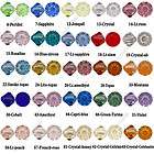 5301 6mm Bicone 100pcs Austria Crystal Beads Lots loose beads gemstone 