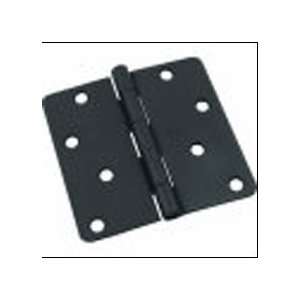   Residential Matte Lacquered Antique Bronze Door Hinges with Screws