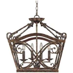  Reserve Collection 20 1/2 Wide 4 Light Foyer Chandelier 