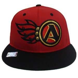  San Diego State Aztecs Retro Logo Snapback Cap Hat Red 