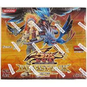 YuGiOh 5Ds Crow Duelist Booster Box 36 Packs  Toys & Games   