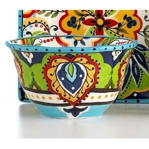   Bocca Spanish Painted Cereal Bowl 