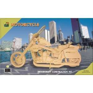  MOTORCYCLE 3D wooden puzzle Toys & Games