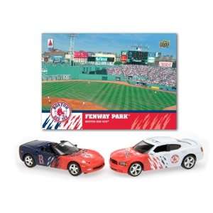   /Corvette 2 Pack with Stadium Card Boston Red Sox
