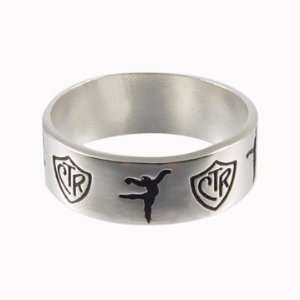 Dance CTR Ring for Women and Girls Jewelry