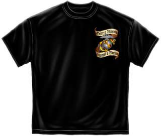 USMC Once a Marine, Always a Marine T Shirt  