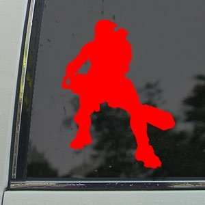  Halo 3 Red Decal Spartan Sniper PC Xbox 360 Car Red 