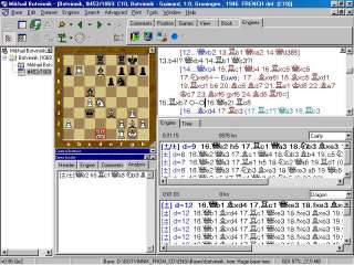 Mikhail Botvinnik, chess software  