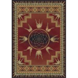  DREAM CATCHER CR Rug from the GENESIS Collection (94 x 126 