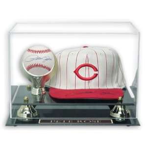    Golden Classic Cap & Baseball Display Case
