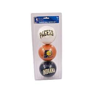   Licensed Products Indiana Pacers Softee 3 Ball Set