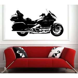   Mural Vinyl Motorcycles Honda Gl 1800 Goldwing S6369