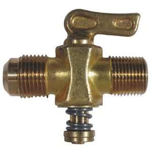  ANDERSON FITTINGS AB77SAE BRASS FLARE VALVE