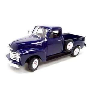  1953 Chevrolet Pickup 3100 Blue 118 Diecast Model Toys 