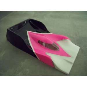  Pink/Black Ultimate Peugeot Slot Car Body (Slot Cars) Toys & Games