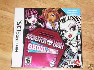   SPIRIT Nintendo DS Video Game SEALED w/Additional DSi Feature  
