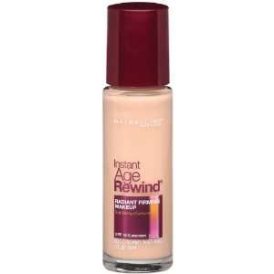 Maybelline New York Instant Age Rewind Radiant Firming Makeup, Creamy 