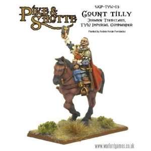    28mm Pike & Shotte Count Tilly   The Monk In Armour Toys & Games