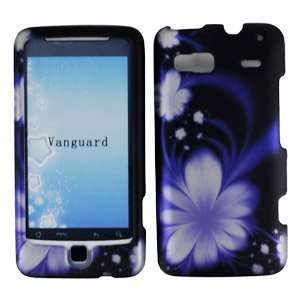   Flower Hard Protector Case for HTC Magic G2 Cell Phones & Accessories