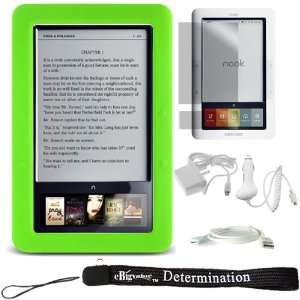   Nook eBook Reader (Green) + Includes a 4 Inch eBigvalue Determination