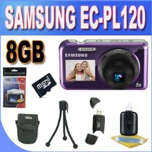  Samsung EC PL120 Digital Camera with 14 MP and 5x Optical 