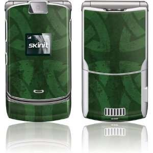  Celtic Green skin for Motorola RAZR V3 Electronics