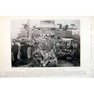  Navy & Army Victoria Hired Transport Malta Harbour 1896 