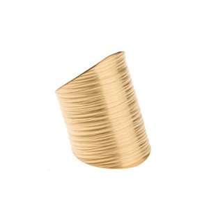  Strata Ring in 24 Karat Gold Vermeil Jewelry