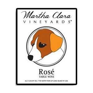  Martha Clara Bernies Rose 750ML Grocery & Gourmet Food
