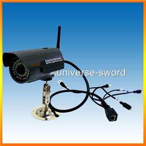 36 Leds COMS Waterproof Outdoor 3G View IP Wifi Camera  