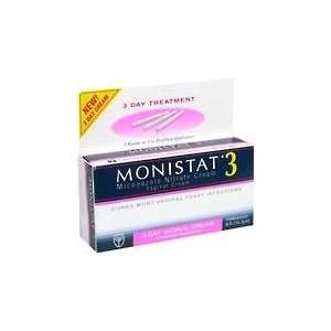  Monistat 3 Cream Prefill Appl Size 0.54 OZ Beauty