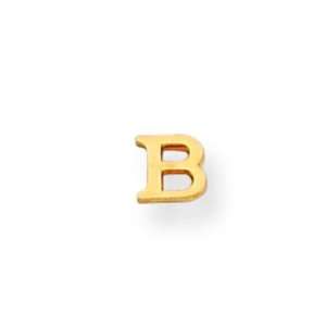 Gold Filled Letter B 